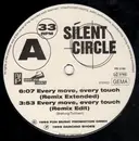 12inch Vinyl Single - Silent Circle / Gentle - Every Move, Every Touch / Everyday Rhythm / The Rhythm Of Love