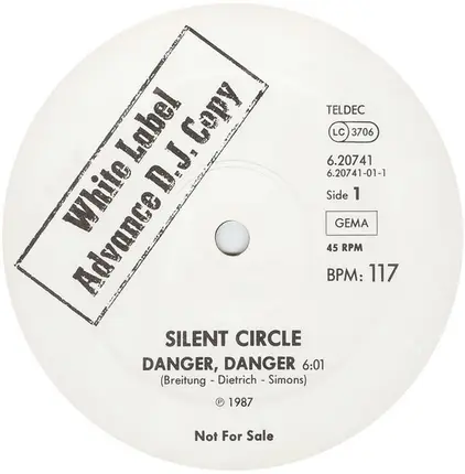 Silent Circle - Danger, Danger