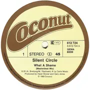 12inch Vinyl Single - Silent Circle - What A Shame