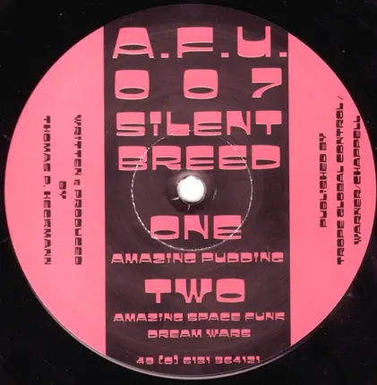 Silent Breed - Amazing Pudding