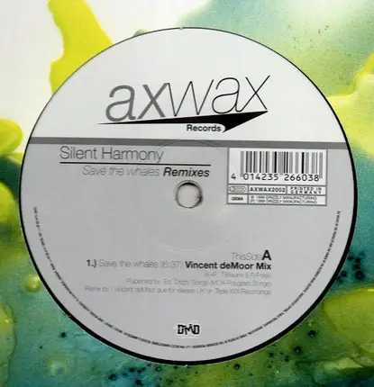 Silent Harmony - Save The Whales (Remixes)