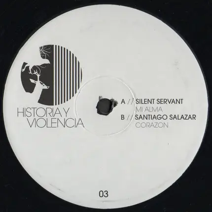 Silent Servant / Santiago Salazar - Mi Alma / Corazon