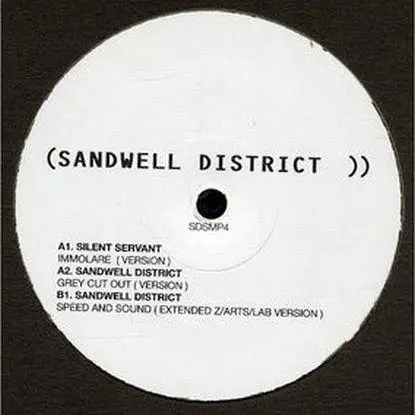 Silent Servant/ Sandwell District - Sdsmp4