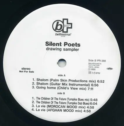 Silent Poets - Drawing Sampler