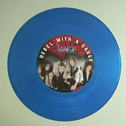 Silent Rage - Rebel With A Cause