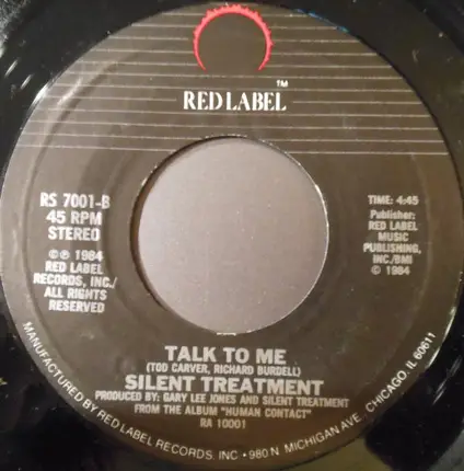 Silent Treatment - Life On Earth