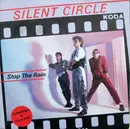 7'' - Silent Circle - Stop The Rain - Clear Red