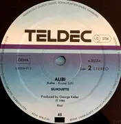 12inch Vinyl Single - Silhouette - Manhattan Fever