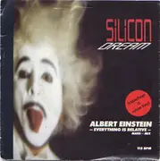 7inch Vinyl Single - Silicon Dream - Albert Einstein - Everything Is Relative - Red