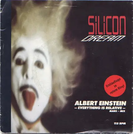 Silicon Dream - Albert Einstein - Everything Is Relative