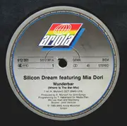12inch Vinyl Single - Silicon Dream featuring Mia Dori - Wunderbar