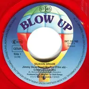 7inch Vinyl Single - Silicon Dream - Jimmy Dean Loved Marilyn (Film Ab) (Cinema Scope Mix) - Red Vinyl