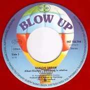 7inch Vinyl Single - Silicon Dream - Albert Einstein - Everything Is Relative - Red