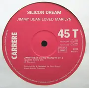 12inch Vinyl Single - Silicon Dream - Jimmy Dean Loved Marilyn - Film Ab