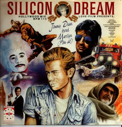 Silicon Dream - Jimmy Dean Loved Marilyn (Film Ab) (Hollywood Mix)