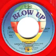 7inch Vinyl Single - Silicon Dream - Ludwig Fun - Red