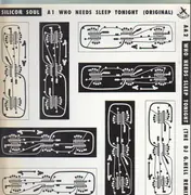 12inch Vinyl Single - Silicon Soul - Who Needs Sleep Tonight