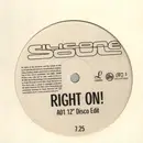 12inch Vinyl Single - Silicone Soul - Right On!