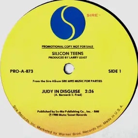 Silicon Teens - Judy In Disguise