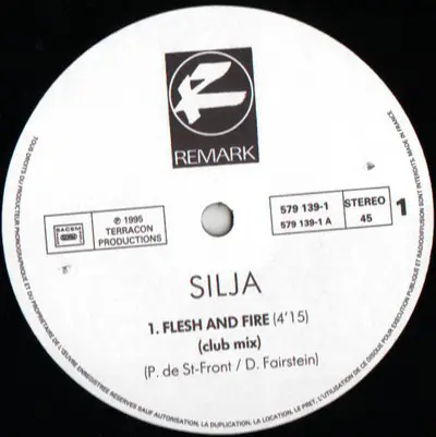 Silja - Flesh And Fire