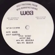 12'' - Silk - If You - Test Pressing