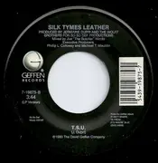 7inch Vinyl Single - Silk Tymes Leather - The Woman In Me/T.S.U. - ships in company sleeve