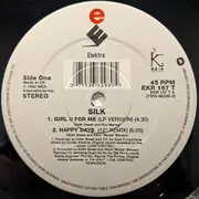 12inch Vinyl Single - Silk - Girl U For Me