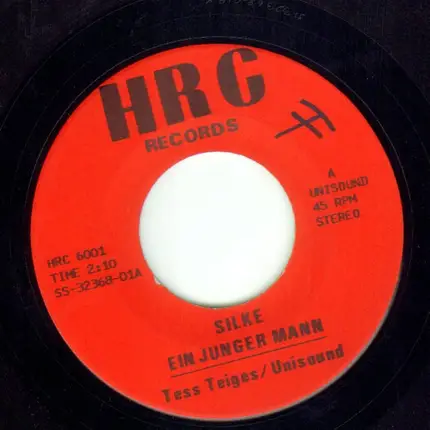 Silke - Ein Junger Mann / Jolly Joe