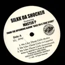 12inch Vinyl Single - Silkk Da Shocker ft. Master P - We Like Them Girls / Player Player