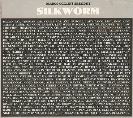 Silkworm - Marco Collins Sessions