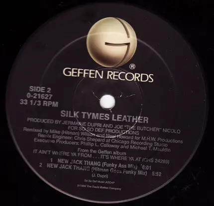 Silk Tymes Leather - New Jack Thang