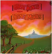 LP - Silly Symphonic Orchestra / BBC Dance Orchestra a.o. - Great Songs from Disney Movies