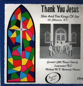 Silm and the Kings of Joy - Thank You Jesus