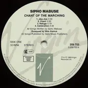 LP - Sipho Mabuse - Chant Of The Marching