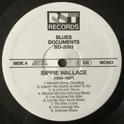 LP - Sippie Wallace , Louis Armstrong - (1924-1927)