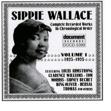 Sippie Wallace - Vol.1 1923- 1925