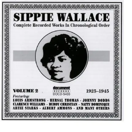 Sippie Wallace - Vol.2 1925- 1945