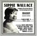 CD - Sippie Wallace - Complete Recorded Works In Chronological Order Volume 1 (1923-1925)