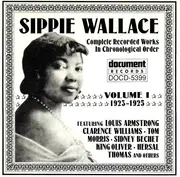 CD - Sippie Wallace - Complete Recorded Works In Chronological Order Volume 1 (1923-1925)