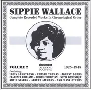 CD - Sippie Wallace - Complete Recorded Works In Chronological Order Volume 2 (1925-1945)