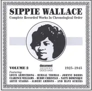 Sippie Wallace - Complete Recorded Works In Chronological Order Volume 2 (1925-1945)