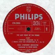 LP - Sir Colin Davis Conducting The BBC Symphony Orchestra - The Last Night Of The Proms