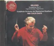 Sir Colin Davis - Brahms: Symphony No.3 / Tragic Overture