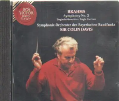 Sir Colin Davis - Brahms: Symphony No.3 / Tragic Overture
