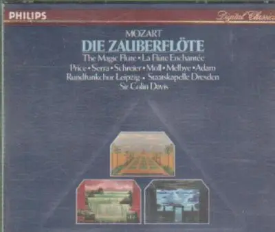 Sir Colin Davis - Mozart: Die Zauberflöte