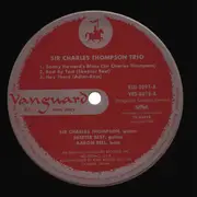 LP - Sir Charles Thompson Trio - Sir Charles Thompson Trio - OBI + Insert
