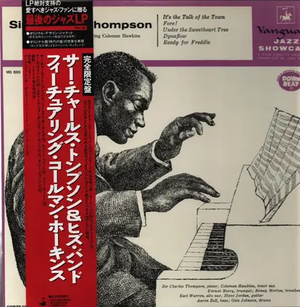 Sir Charles Thompson And His Band - Sir Charles Thompson And His Band Featuring  Coleman Hawkins