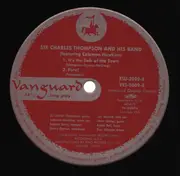 LP - Sir Charles Thompson And His Band - Sir Charles Thompson And His Band Featuring  Coleman Hawkins - Mono, OBI, Insert