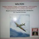 CD - Sir Charles Groves , Royal Liverpool Philharmonic Orchestra - Walton: Spitfire Prelude & Fugue Etc.