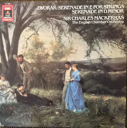 Sir Charles Mackerras , English Chamber Orchestra , English Chamber Orchestra Wind Ensemble - Dvorak: Serenade in E for Strings, Serenade in D Minor